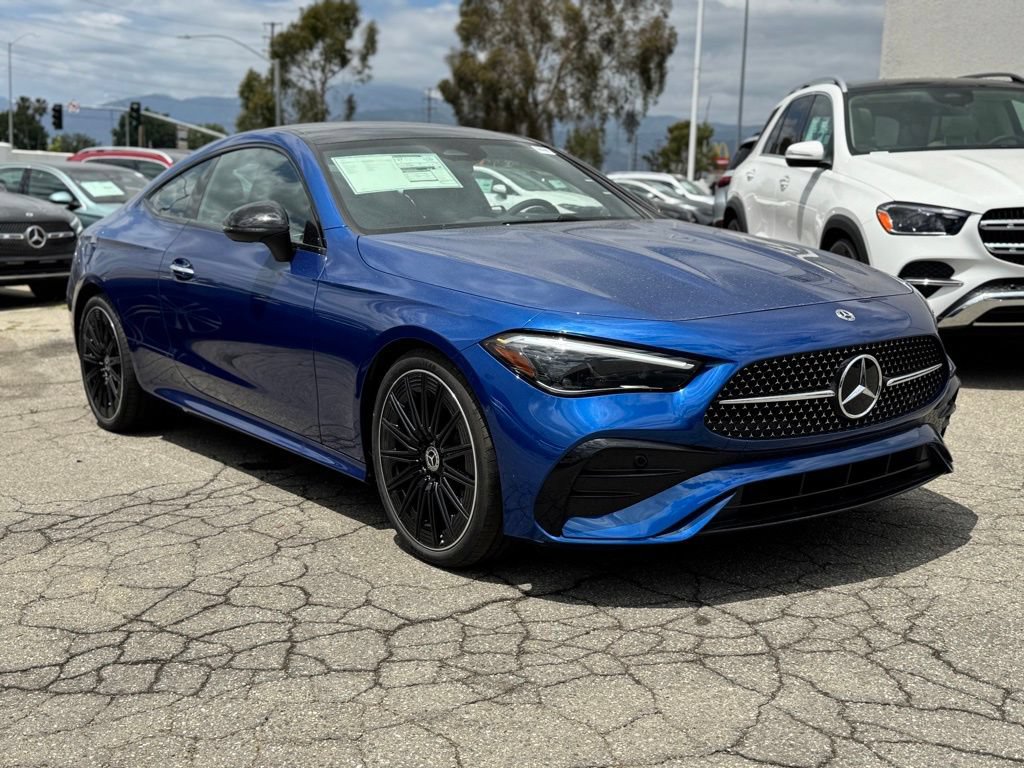 Used 2025 Mercedes-Benz CLE 300 4MATIC Coupe image 1