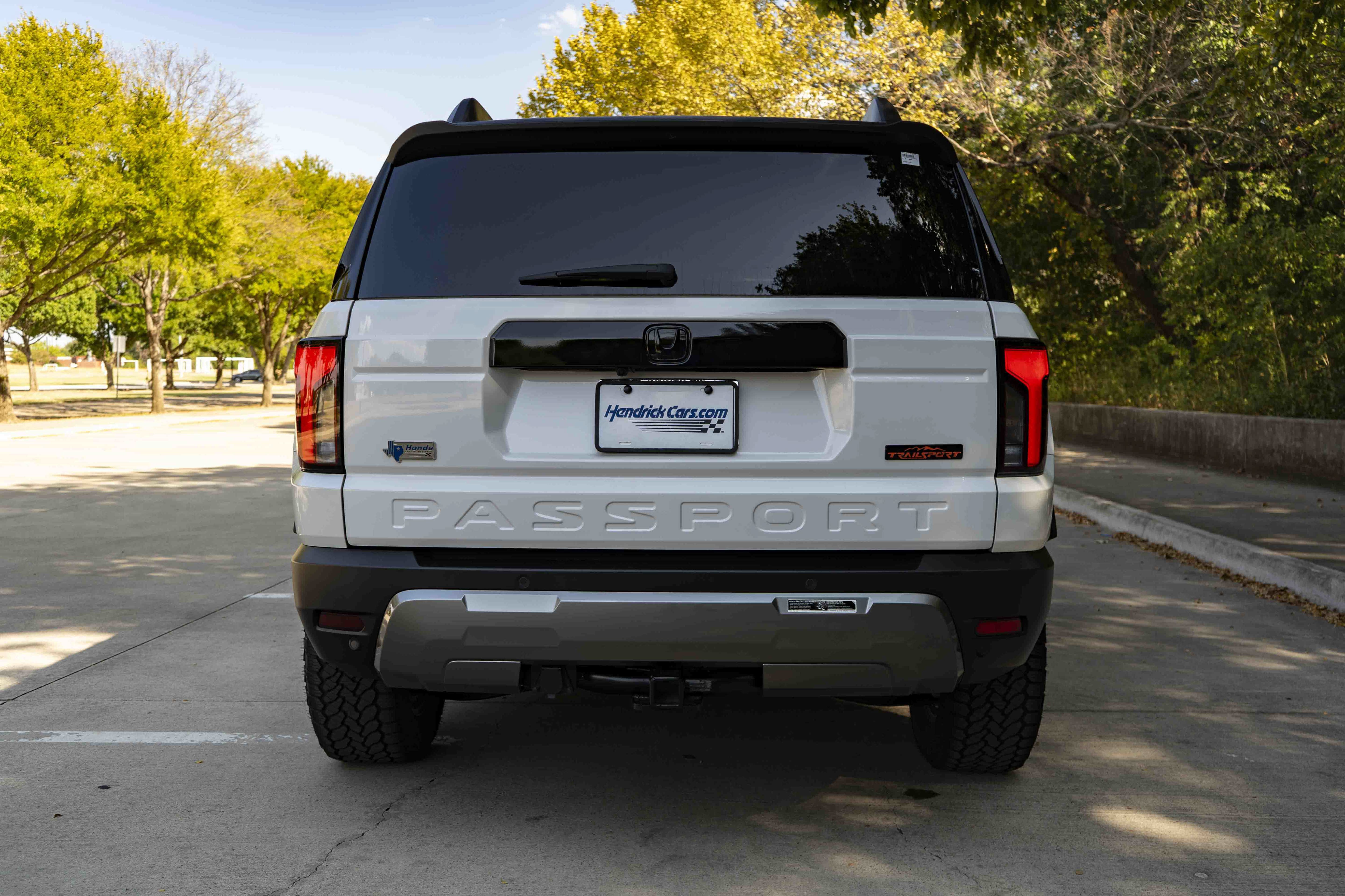 Certified 2026 Honda Passport TrailSport Elite image 8