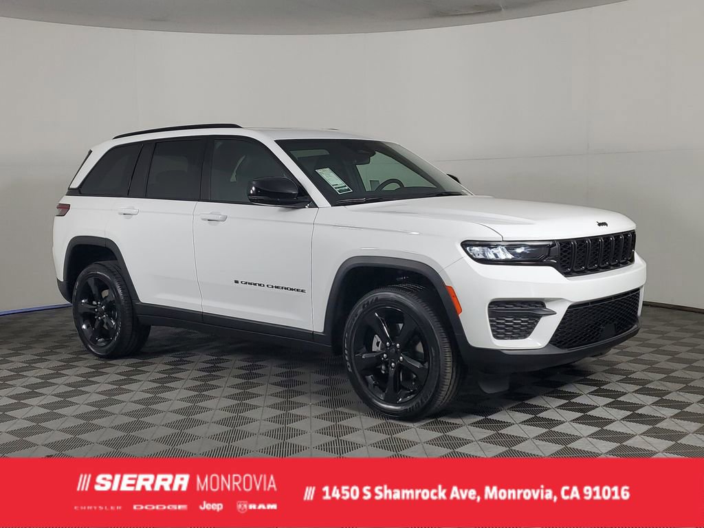 New 2025 Jeep Grand Cherokee Altitude