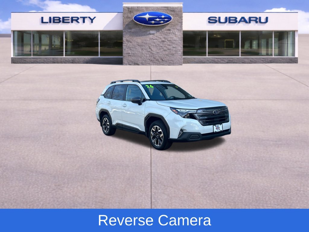 Certified 2026 Subaru Forester Premium AWD/4WD image 10