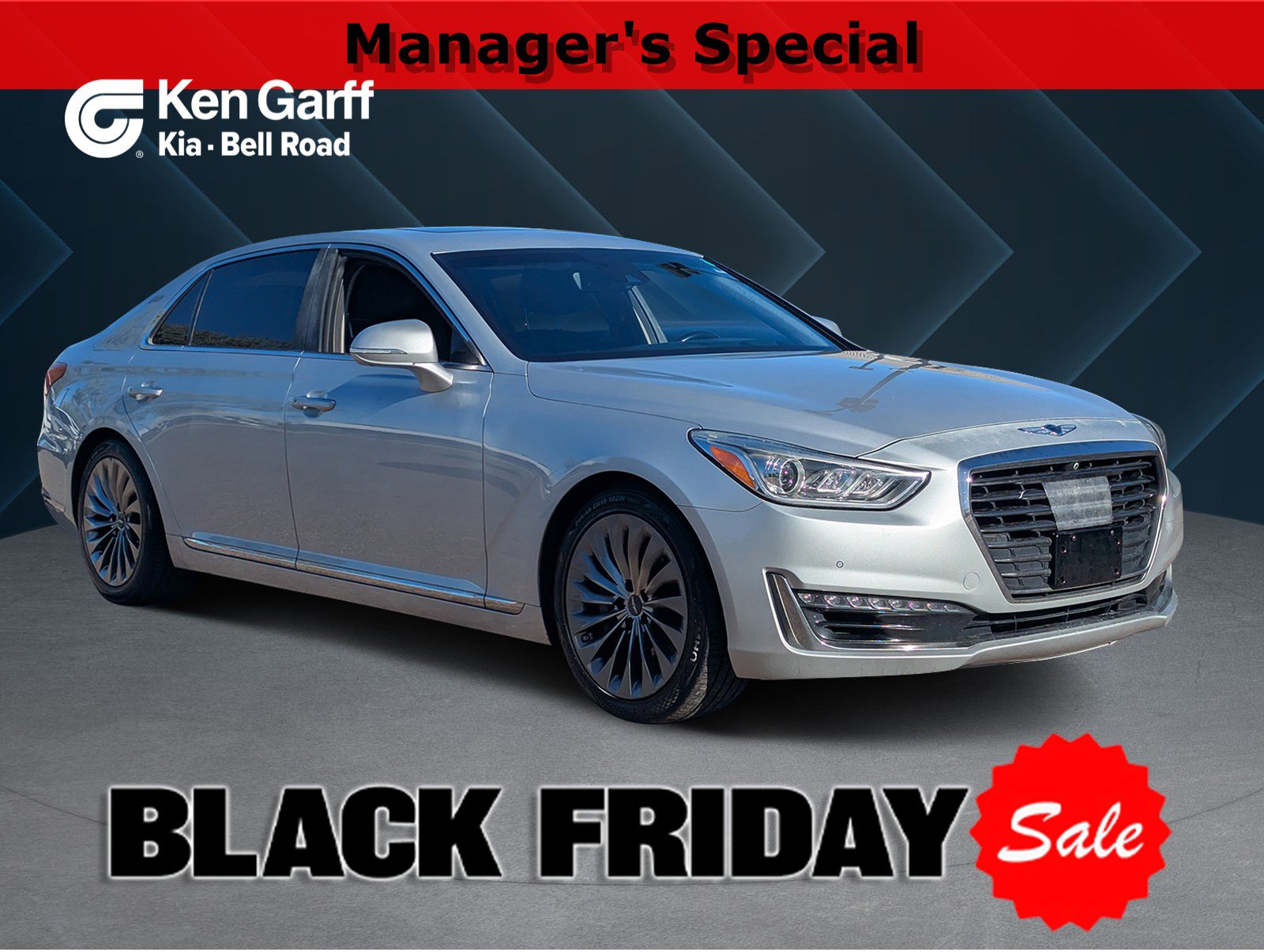 Used 2017 Genesis G90 5.0 Ultimate