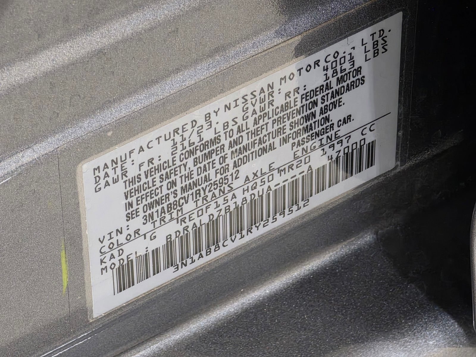 Used 2024 Nissan Sentra SV FWD image 34