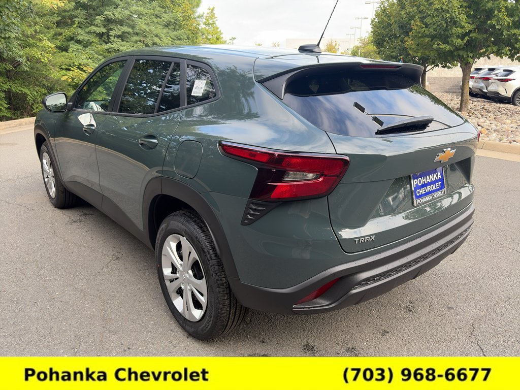New 2026 Chevrolet Trax LS FWD image 5