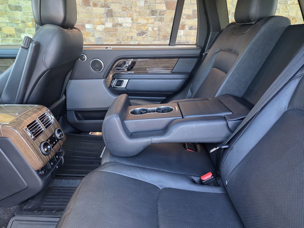 Used 2018 Land Rover Range Rover Long Wheelbase Supercharged AWD/4WD image 19