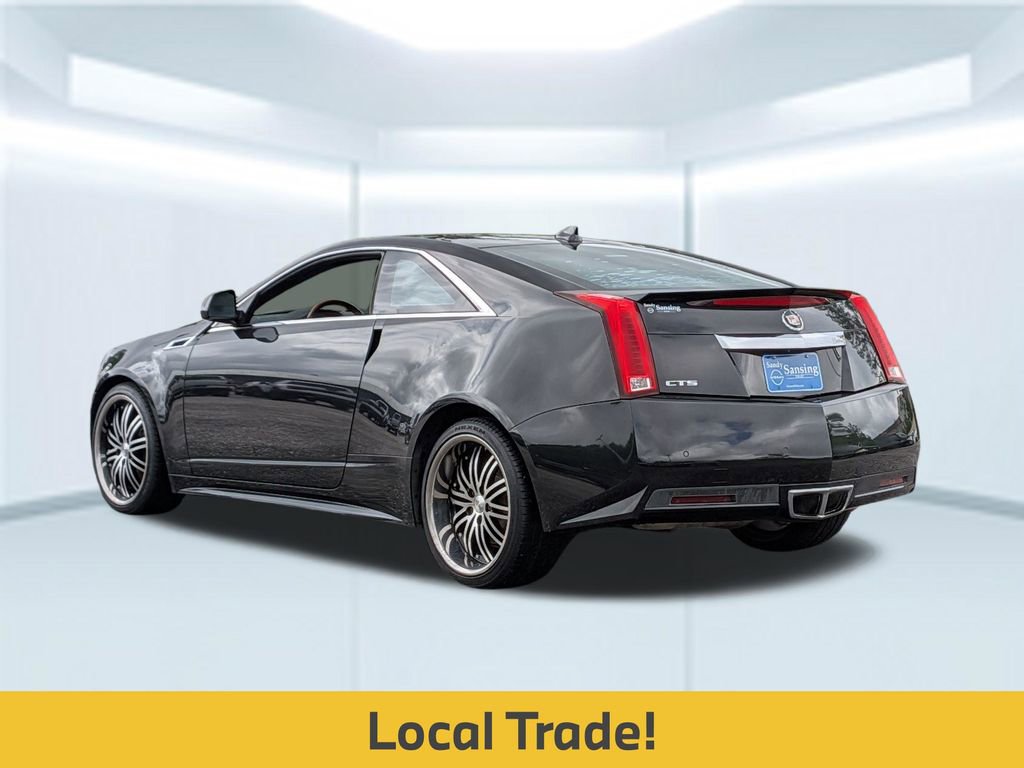 Used 2013 Cadillac CTS Premium RWD image 5