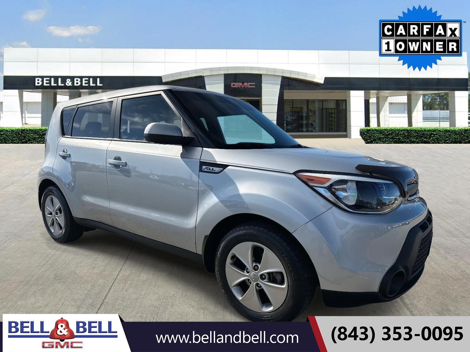 Used 2016 Kia Soul w/ Convenience Package image 1