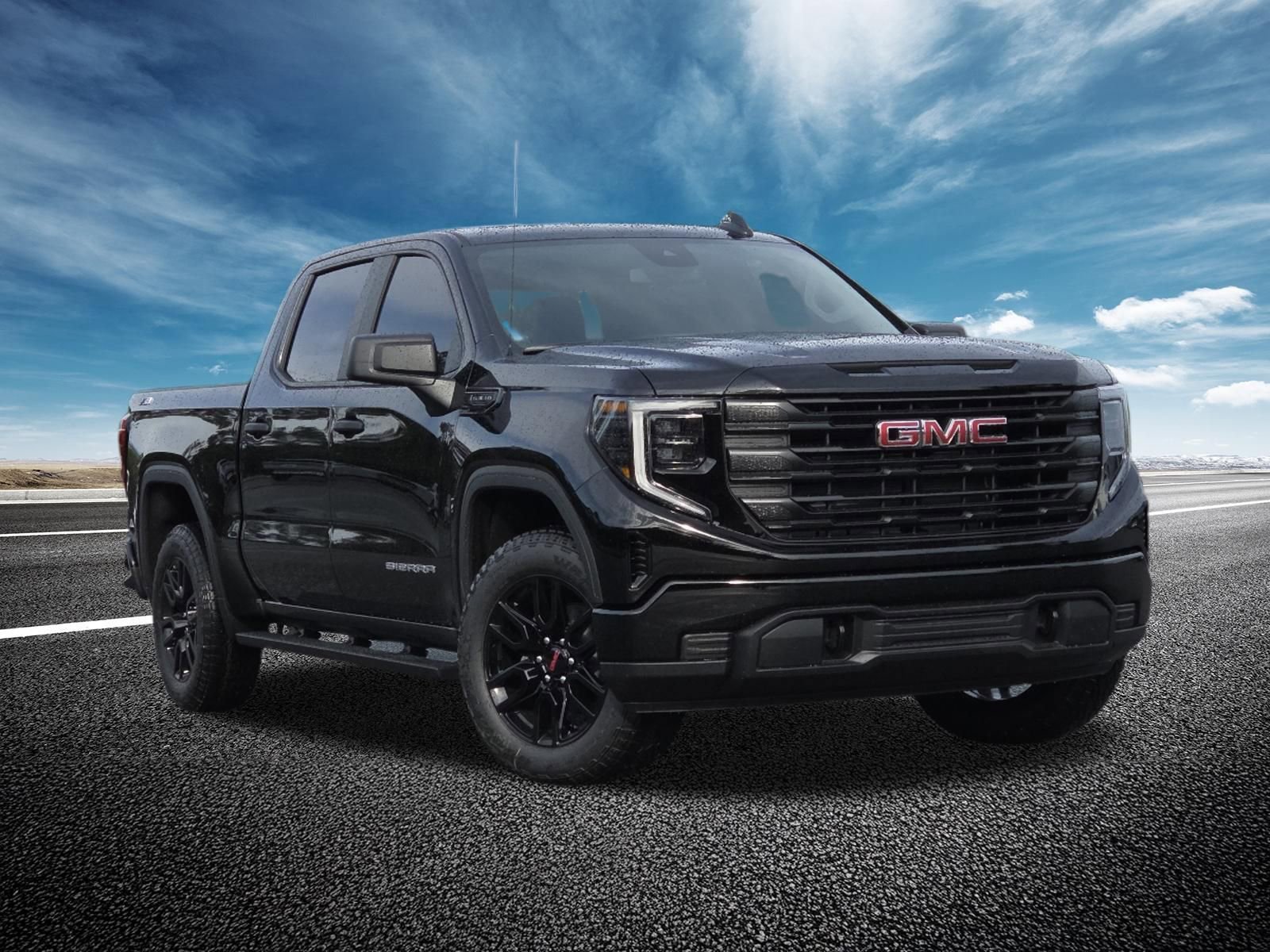 New 2026 GMC Sierra 1500 Pro w/ Graphite Edition image 2