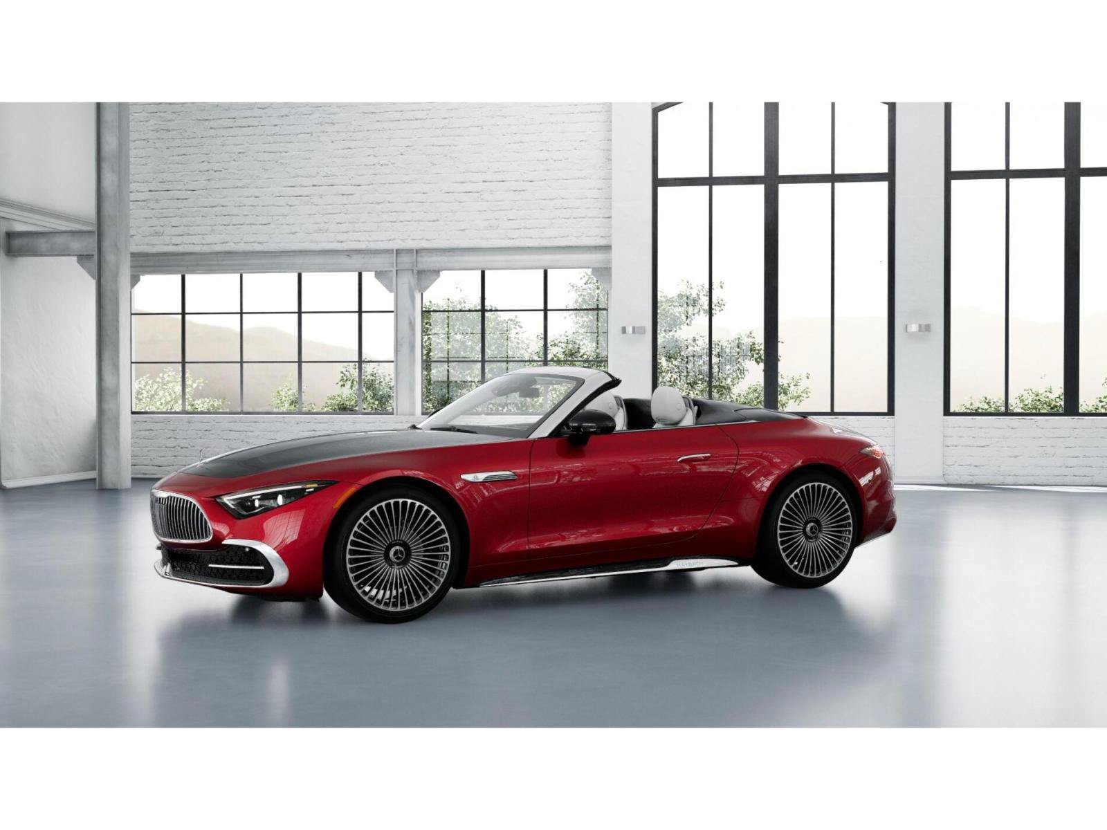 New 2027 Mercedes-Benz Maybach SL 680 image 37