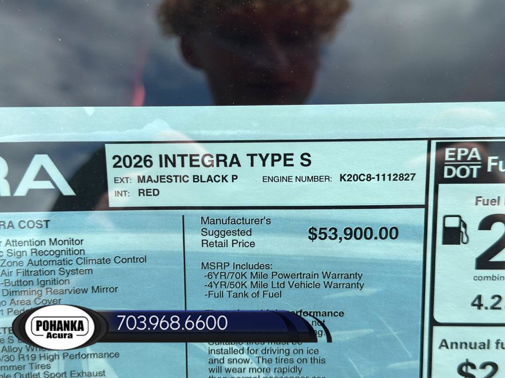 New 2026 Acura Integra Type S FWD image 34
