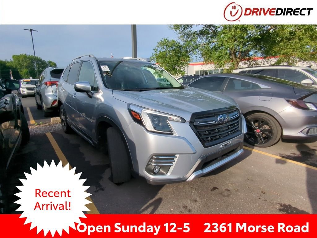 Used 2024 Subaru Forester Touring w/ Convenience Package AWD/4WD video 1