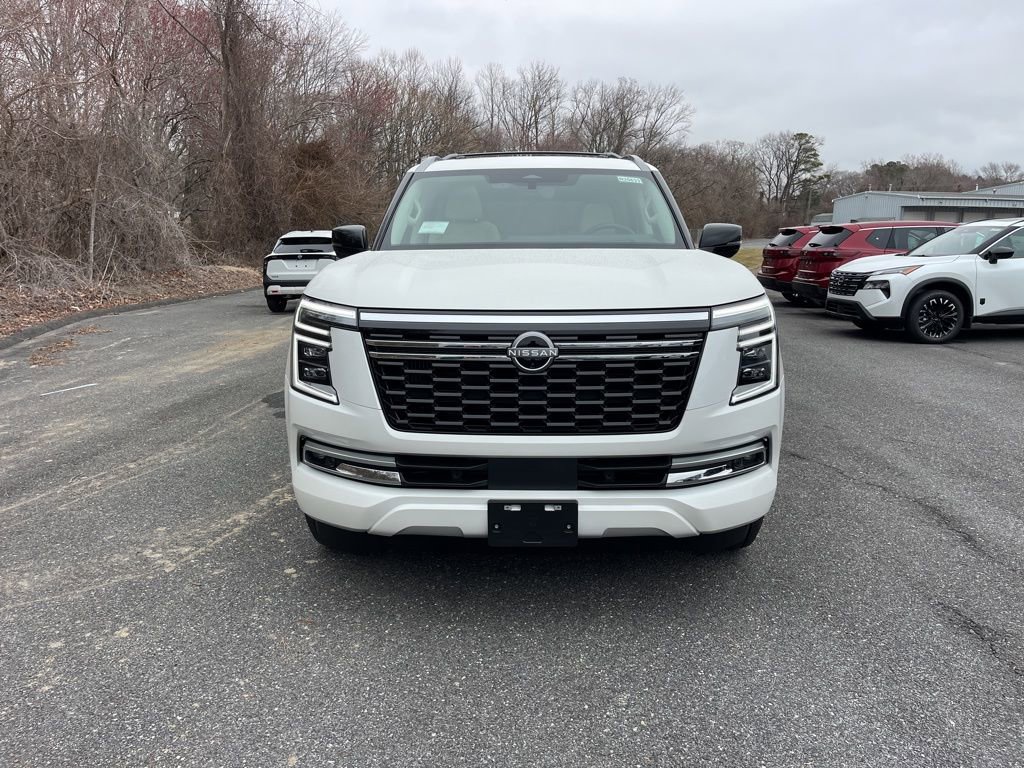 New 2026 Nissan Armada Platinum image 3