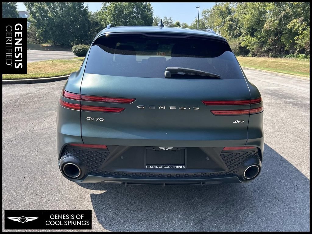 Used 2024 Genesis GV70 2.5T w/ Sport Prestige Package AWD/4WD image 6