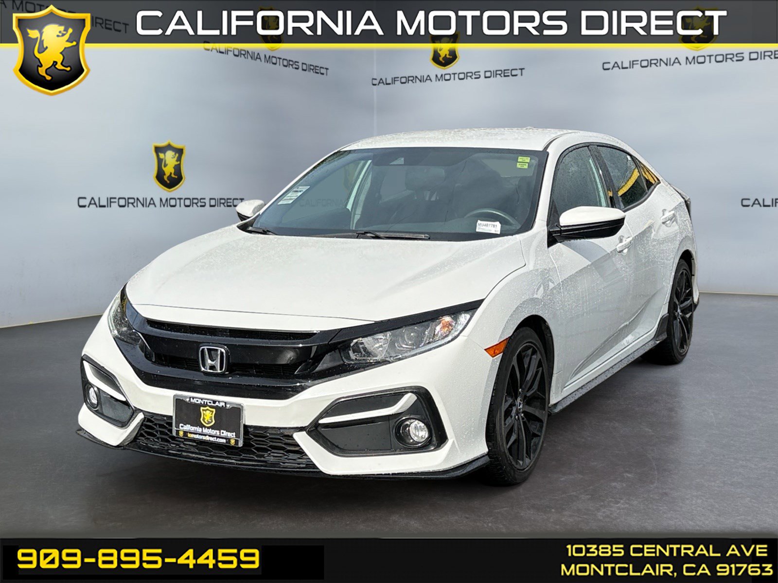 Used 2021 Honda Civic Sport
