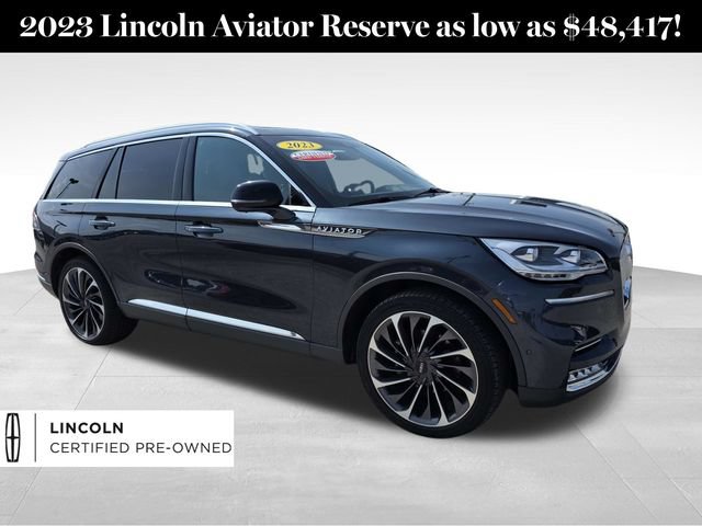 Certified 2023 Lincoln Aviator Reserve w/ Equipment Group 201A AWD/4WD image 1