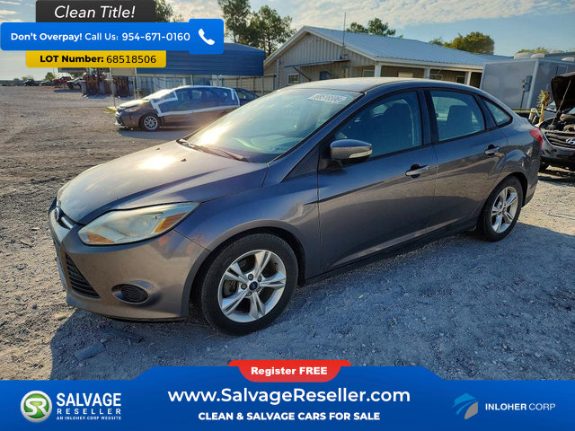 Used 2014 Ford Focus SE