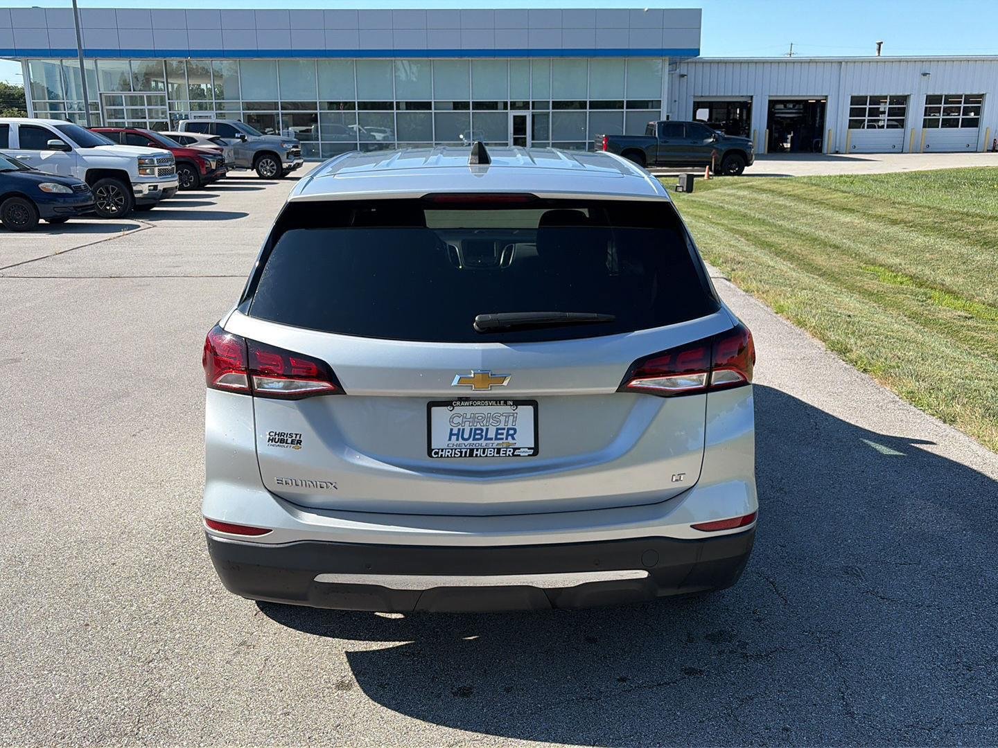 Used 2022 Chevrolet Equinox LT FWD image 4
