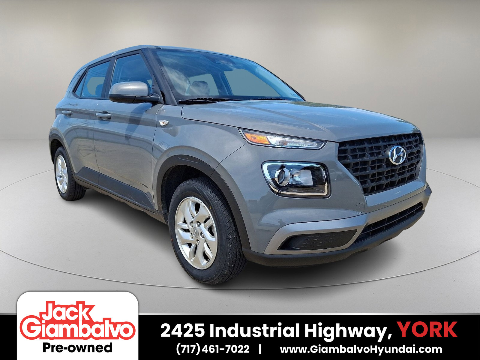 Certified 2022 Hyundai Venue SE