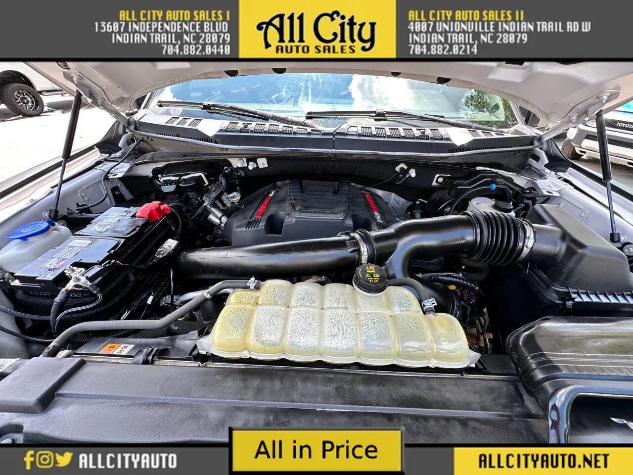 Used 2020 Ford F150 Raptor w/ Equipment Group 802A Luxury image 38