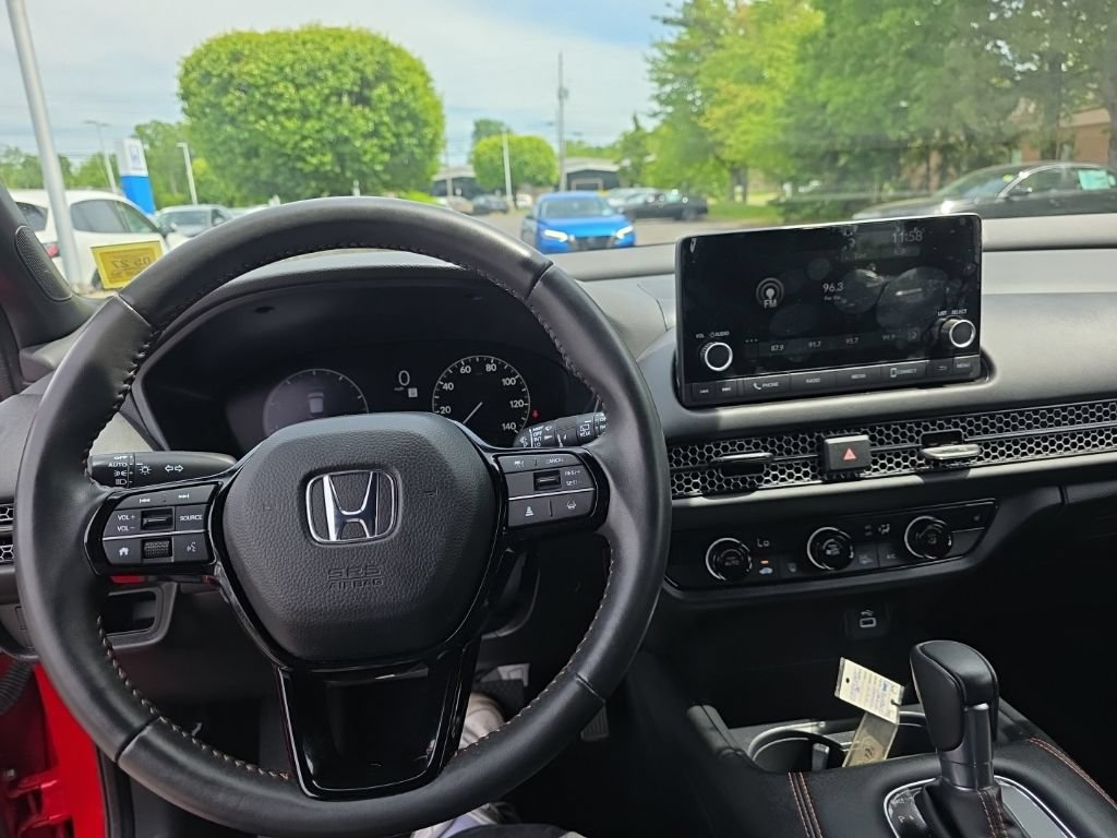 Certified 2024 Honda HR-V Sport image 19