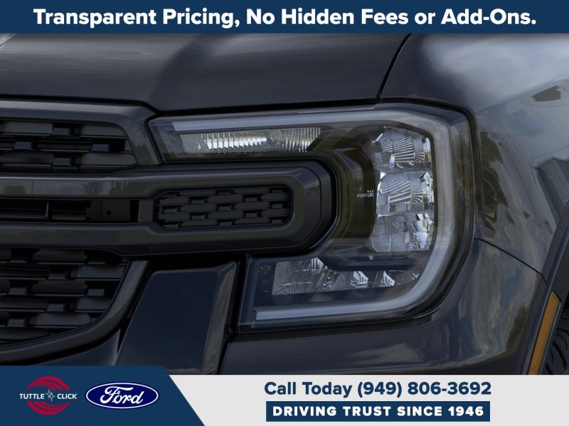 New 2025 Ford Ranger XLT w/ Equipment Group 301A High image 18