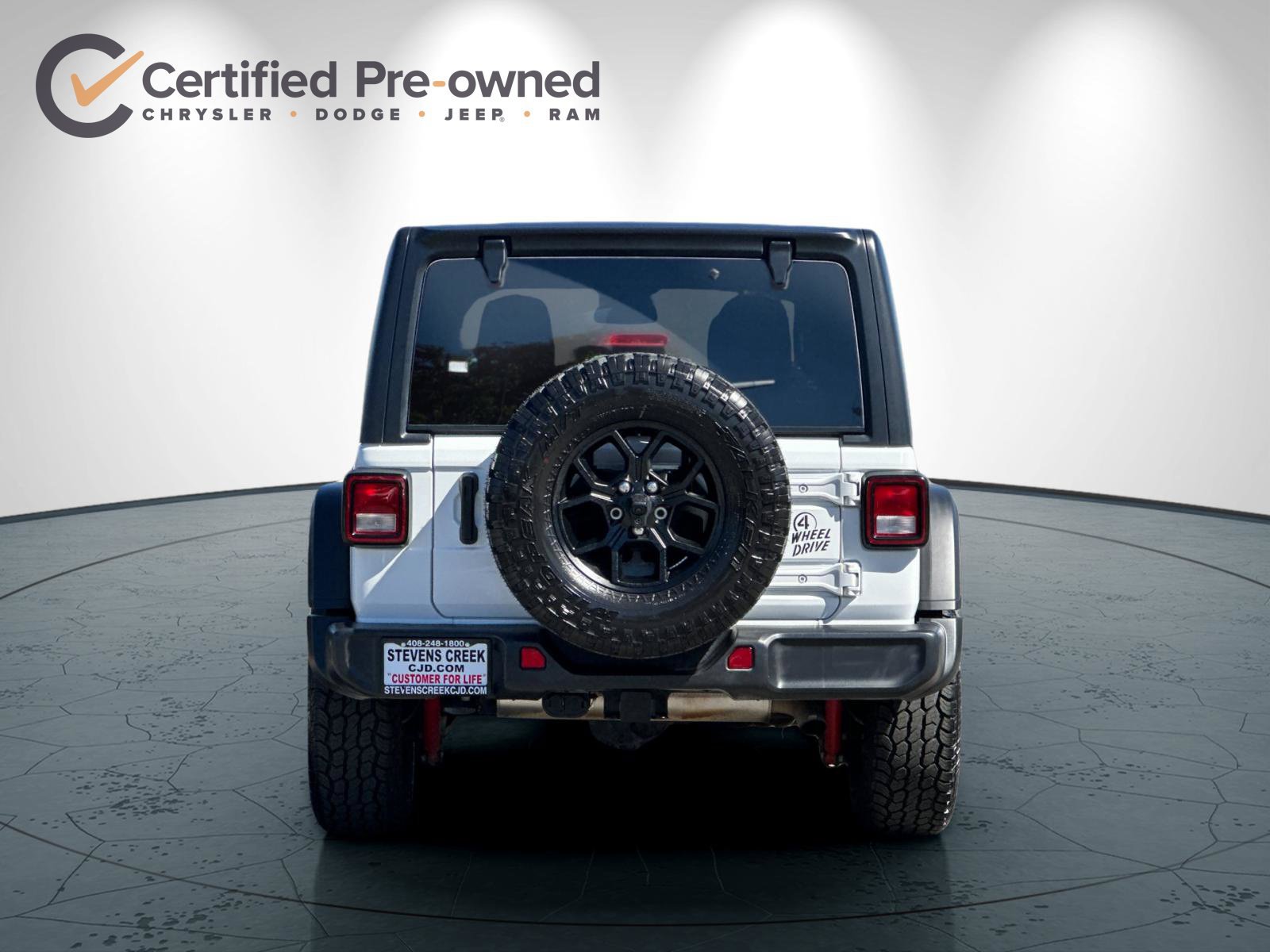 Certified 2025 Jeep Wrangler Unlimited Sport AWD/4WD image 5