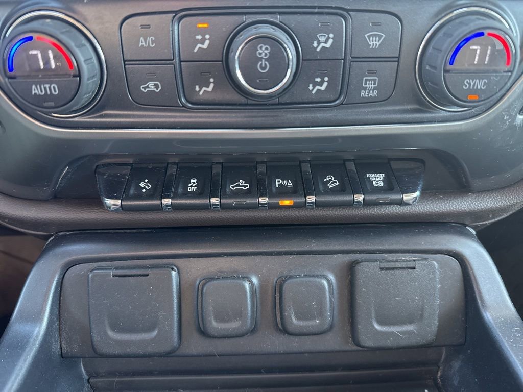 Used 2015 Chevrolet Silverado 2500 LTZ w/ Duramax Plus Package AWD/4WD image 19