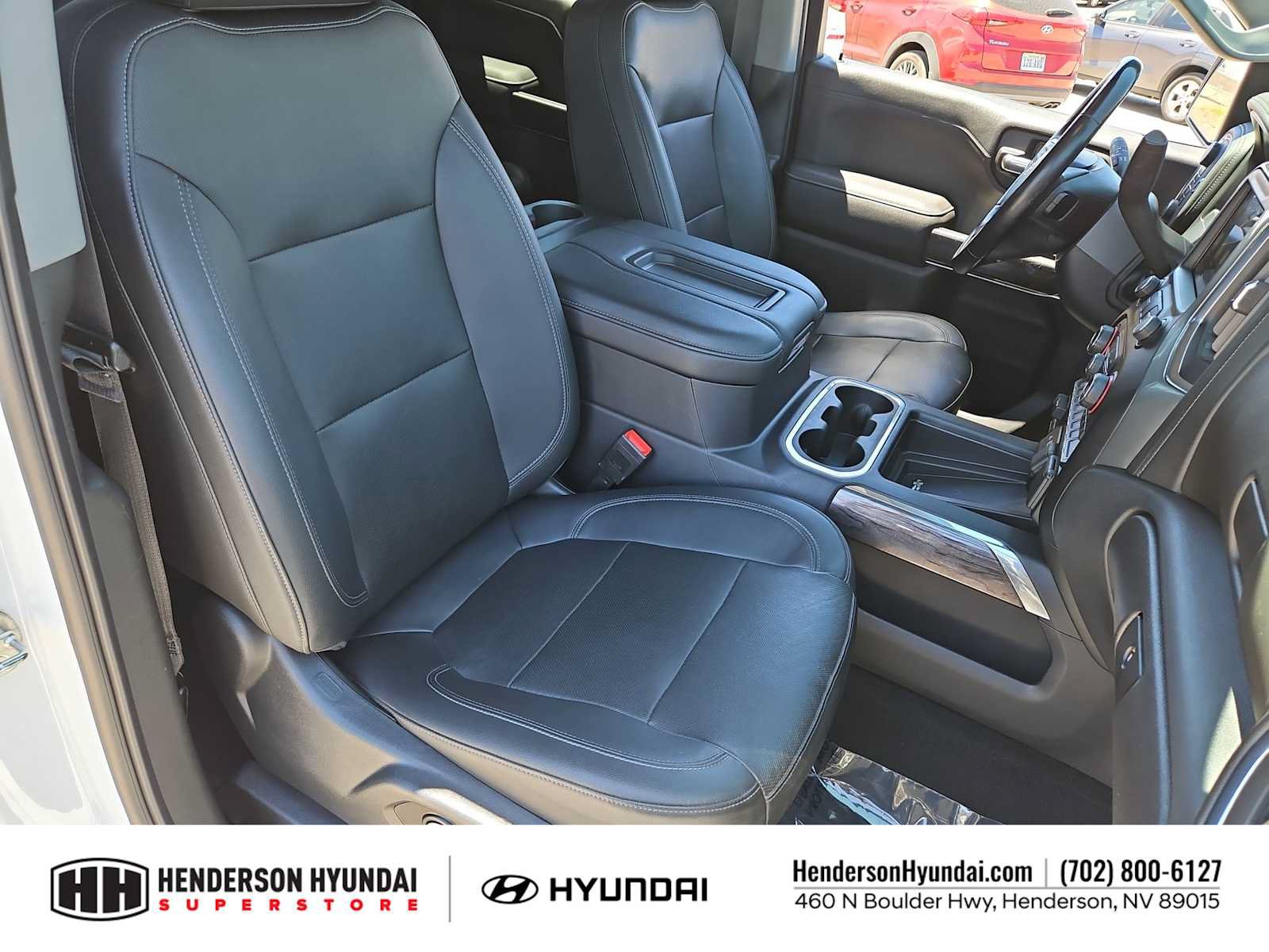 Used 2021 Chevrolet Silverado 1500 LTZ w/ LTZ Premium Package AWD/4WD image 20