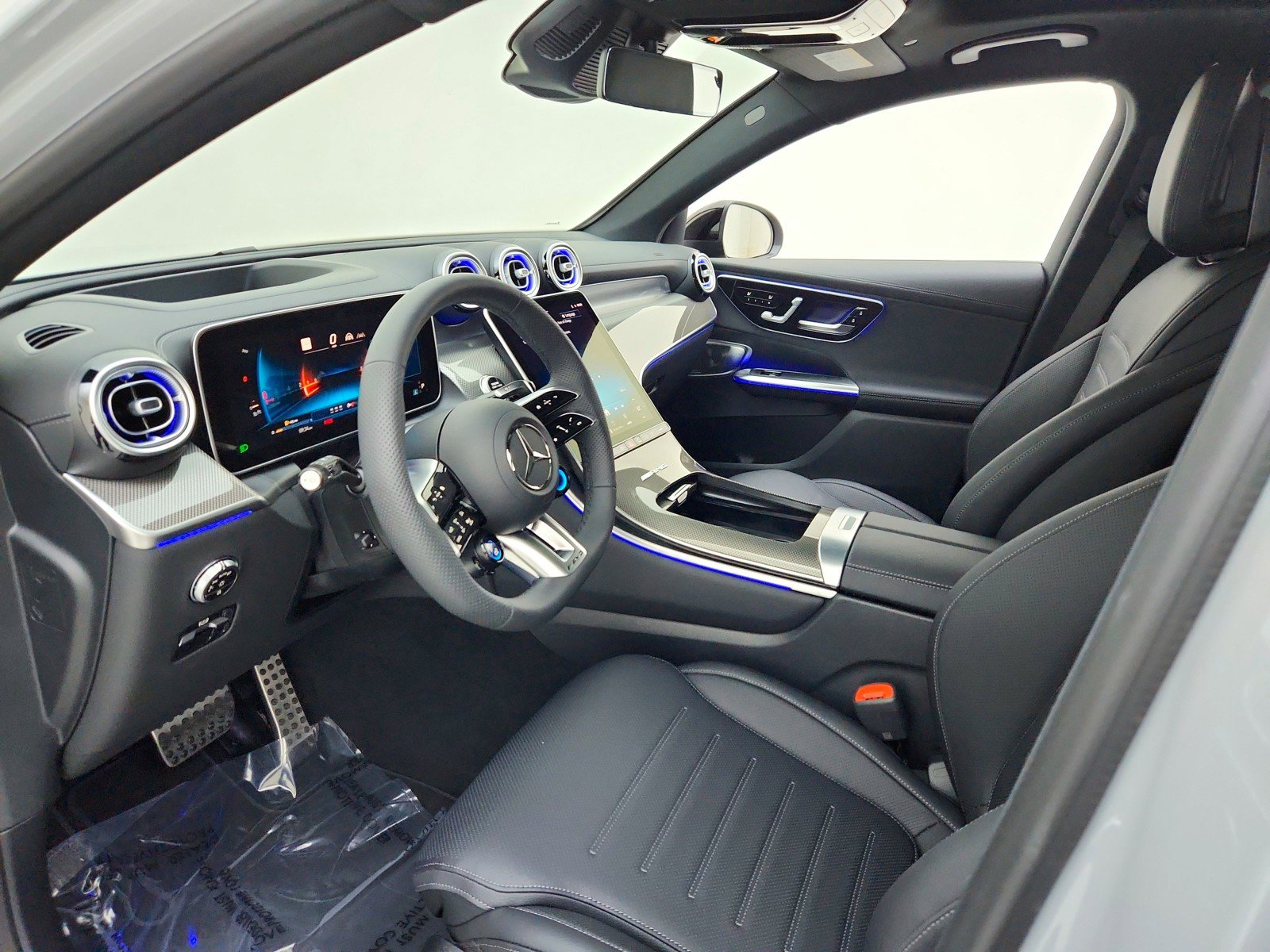 New 2026 Mercedes-Benz GLC 43 AMG 4MATIC Coupe image 16