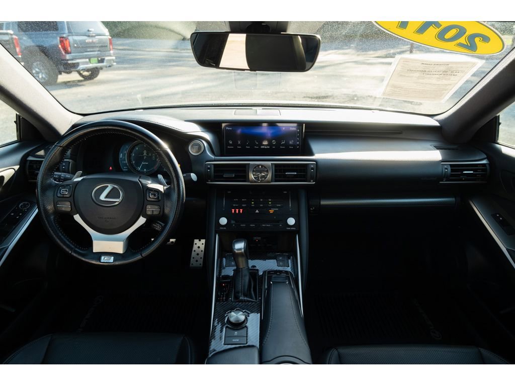 Used 2017 Lexus IS 350 F Sport w/ F Sport Package image 35