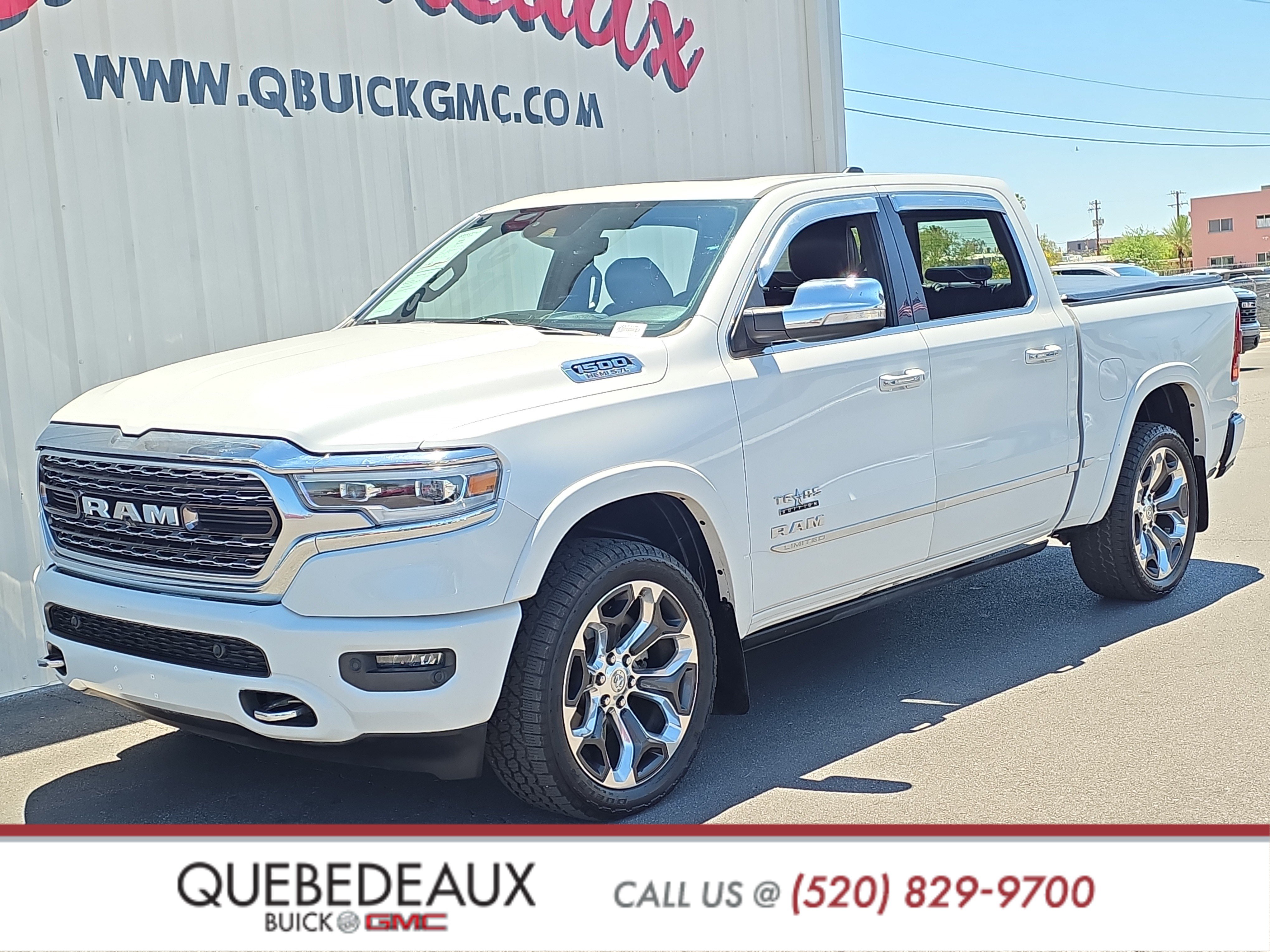 Used 2019 RAM 1500 Limited AWD/4WD image 3