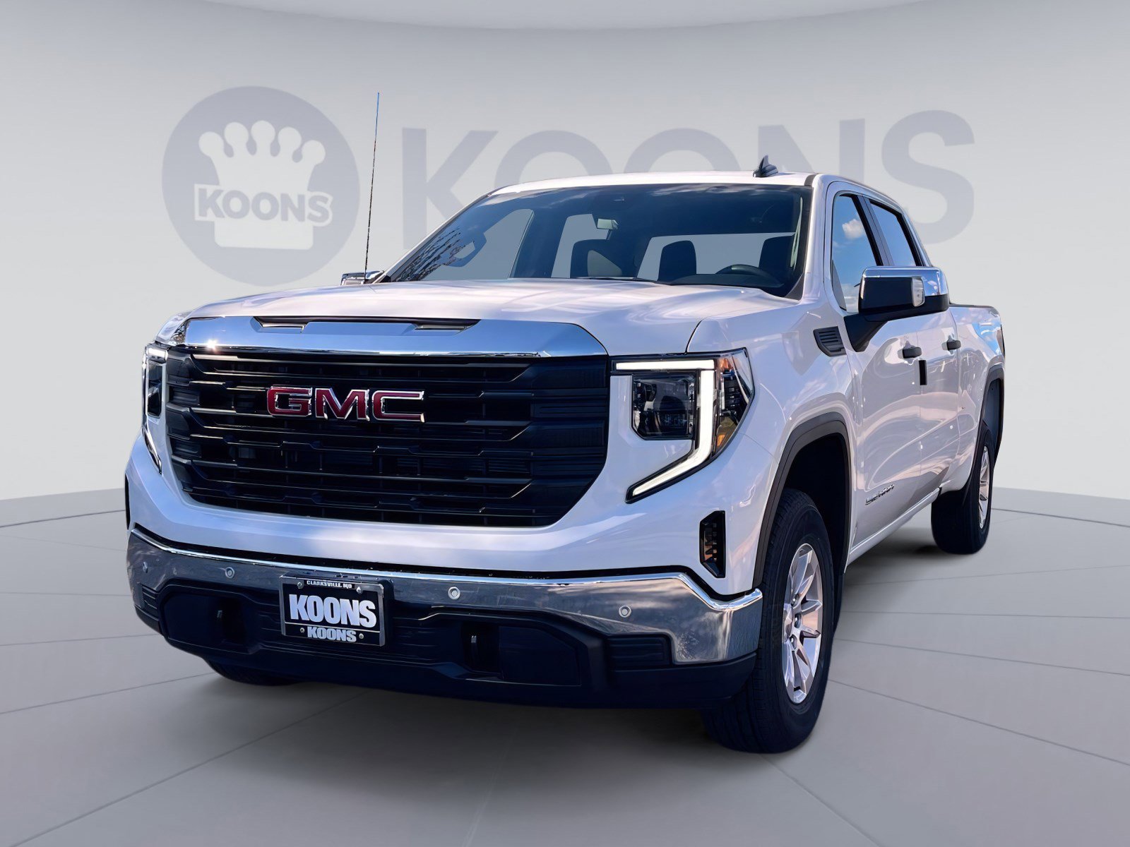 New 2026 GMC Sierra 1500 Pro w/ Pro Value Package