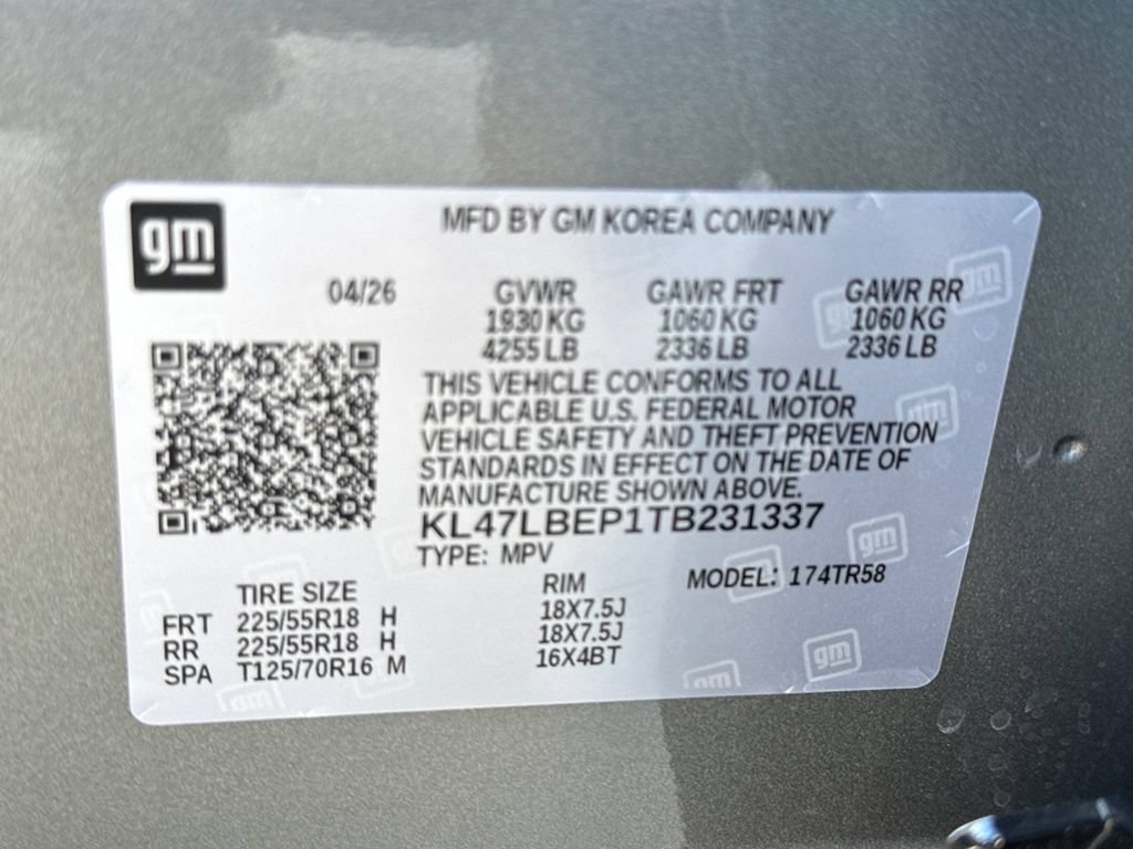 New 2026 Buick Envista Sport Touring w/ Convenience I Package FWD image 39