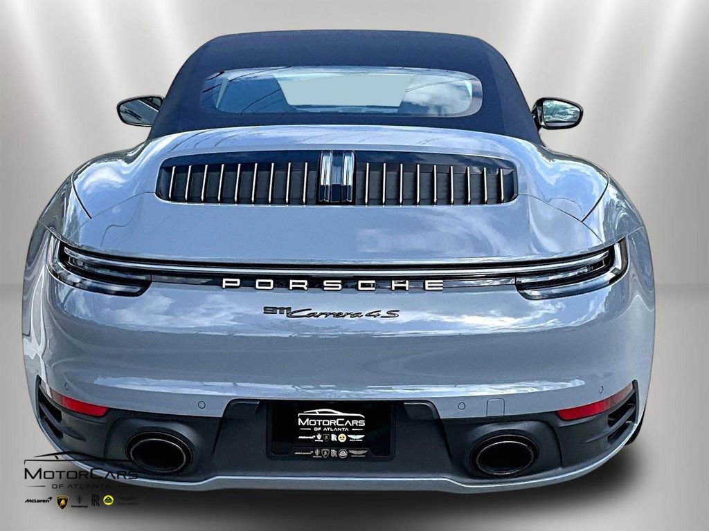 Used 2024 Porsche 911 Carrera 4S AWD/4WD image 4