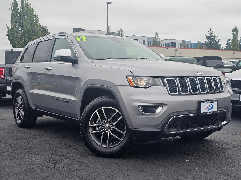 Used 2017 Jeep Grand Cherokee Limited