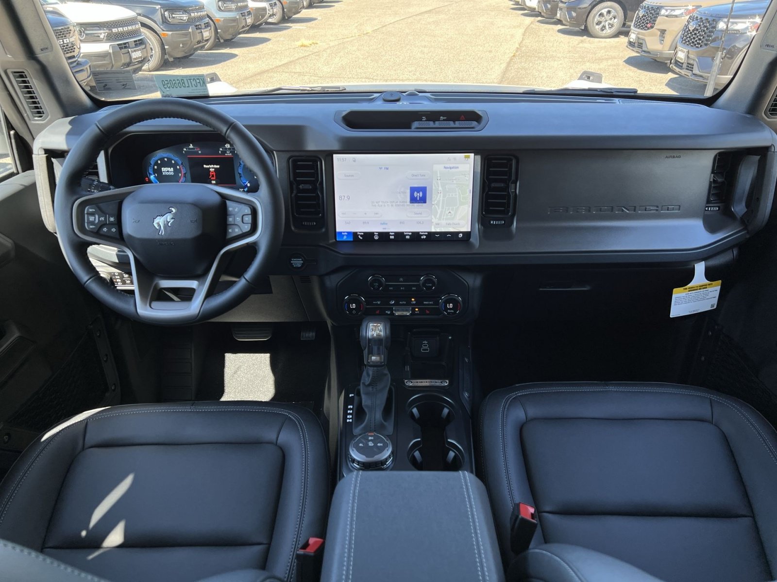 New 2026 Ford Bronco Big Bend AWD/4WD image 23