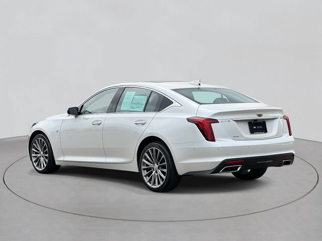 Used 2024 Cadillac CT5 Premium Luxury w/ Parking Package AWD/4WD image 3