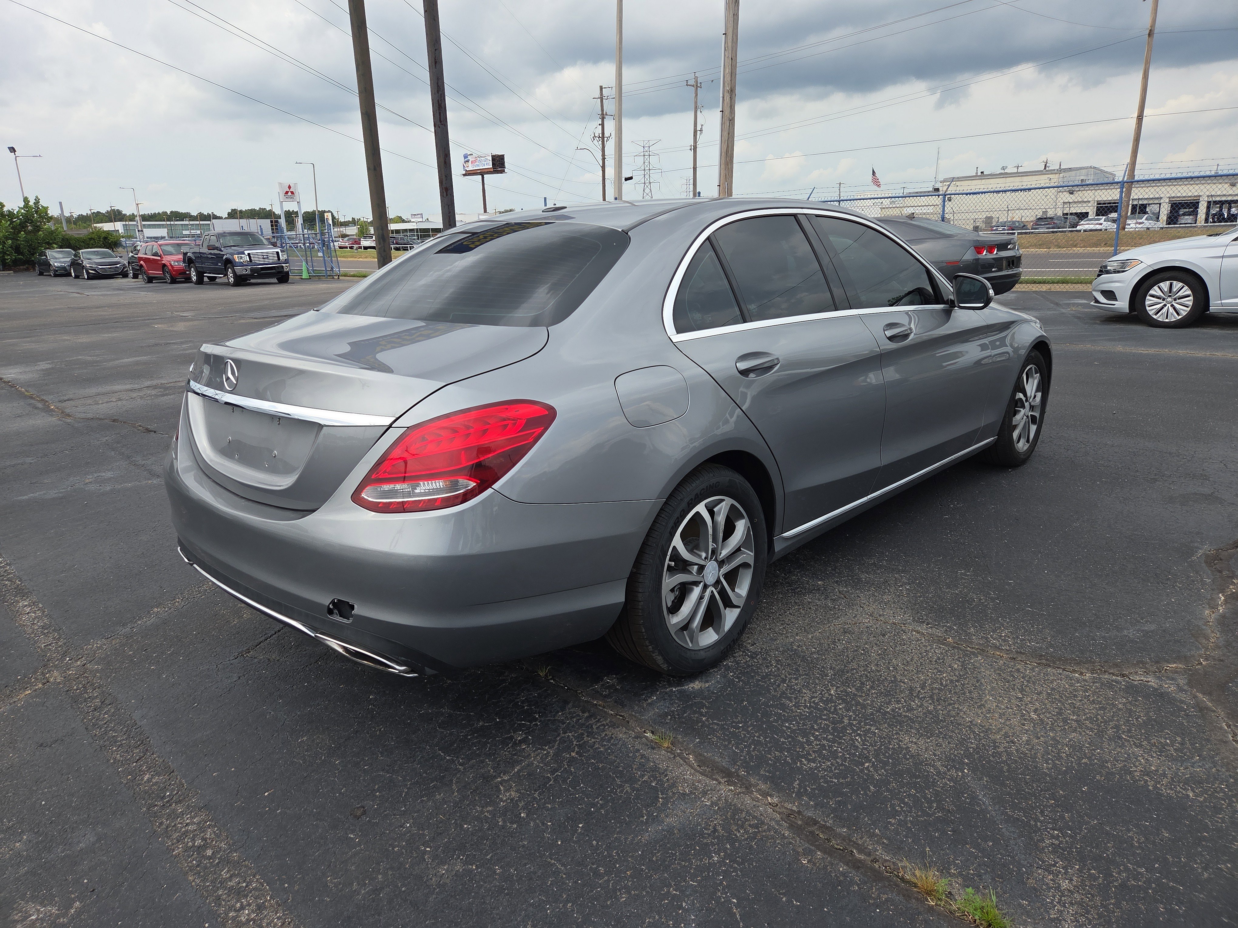 Used 2015 Mercedes-Benz C 300 Sedan image 5