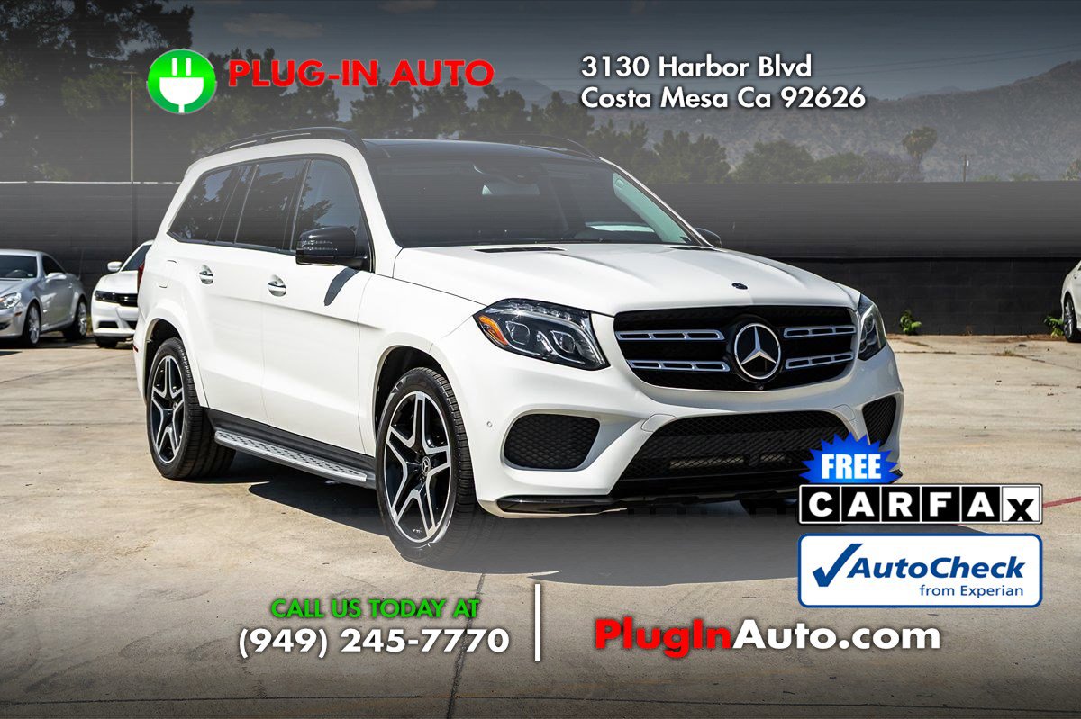 Used 2018 Mercedes-Benz GLS 550 4MATIC image 3