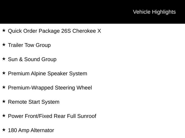 Used 2022 Jeep Cherokee Latitude w/ Sun & Sound Group image 7