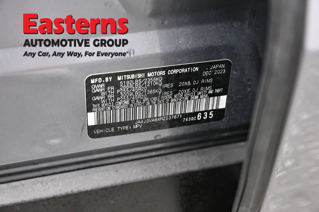 Used 2024 Mitsubishi Outlander SE FWD image 34