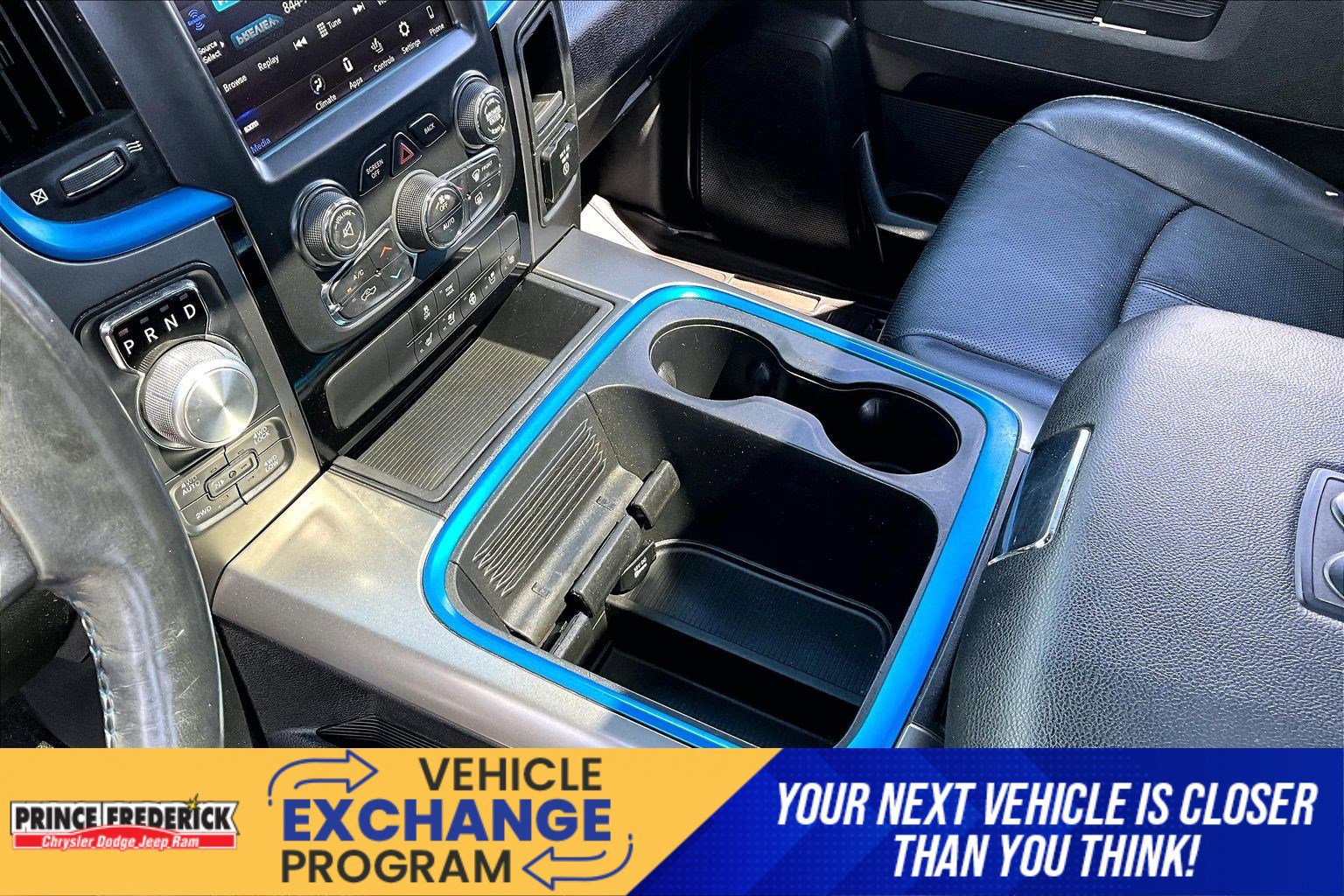 Used 2018 RAM 1500 Sport w/ Hydro Blue Sport Package image 14