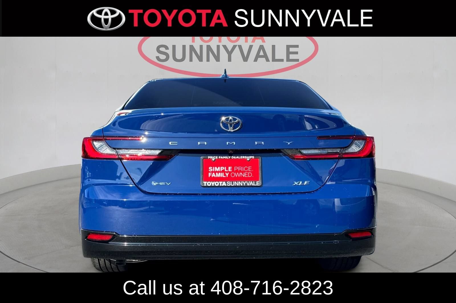 Used 2026 Toyota Camry XLE FWD image 8