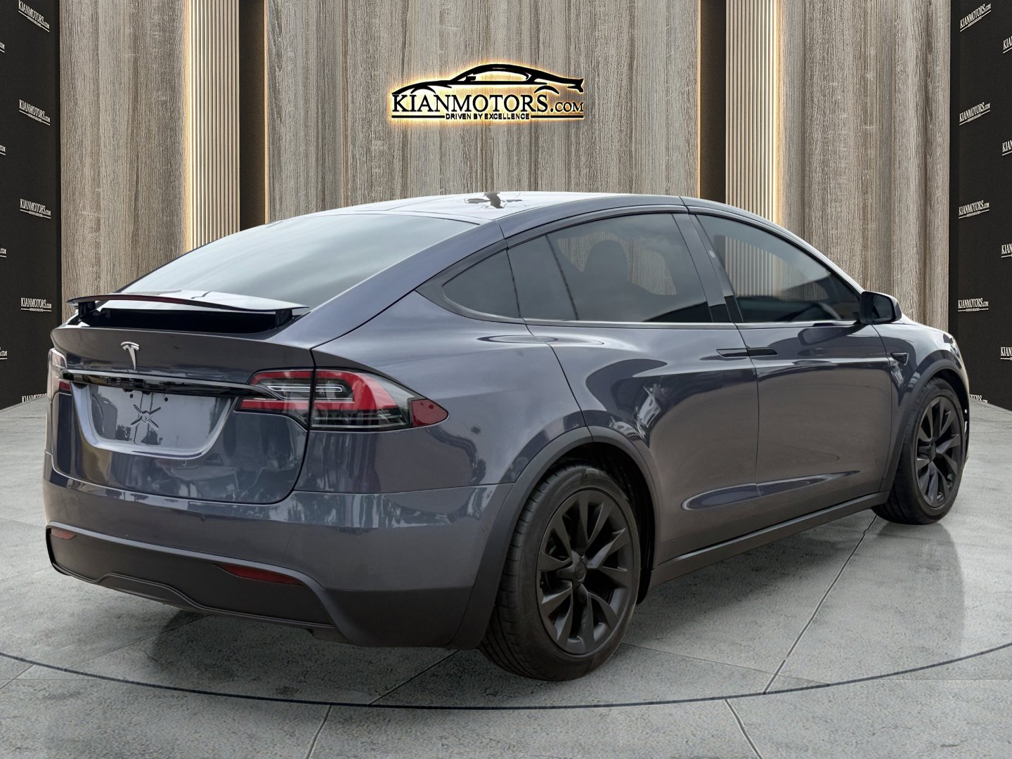 Used 2022 Tesla Model X AWD/4WD image 8