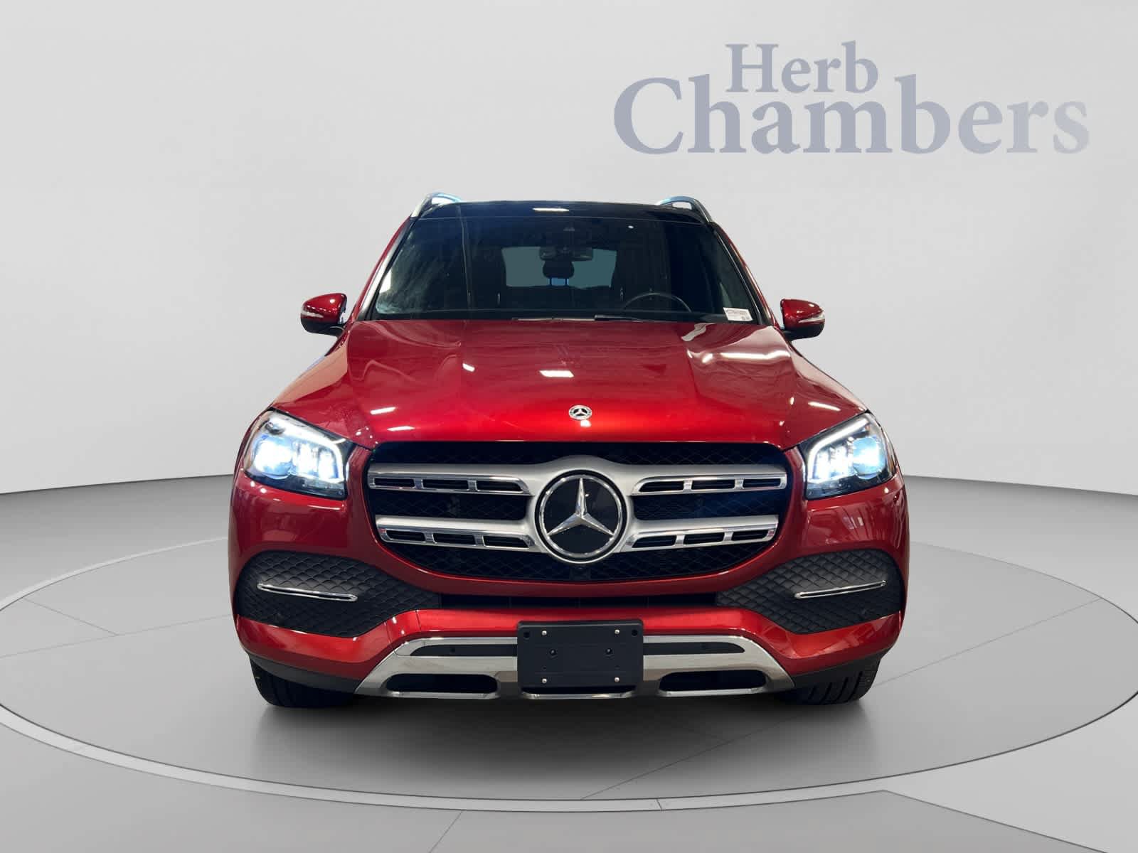 Used 2022 Mercedes-Benz GLS 450 4MATIC image 2