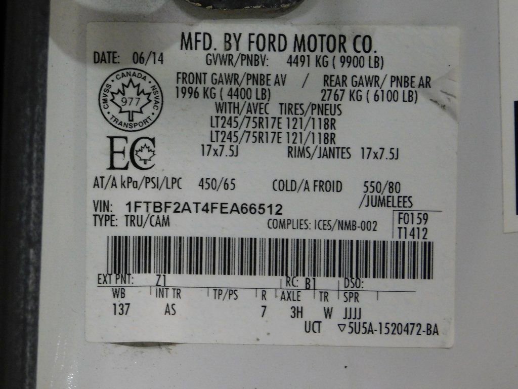 Used 2015 Ford F250 XL RWD image 84
