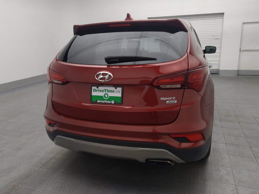 Used 2017 Hyundai Santa Fe Sport image 7