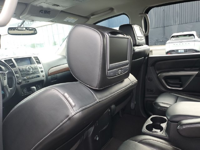 Used 2015 Nissan Armada Platinum w/ 2nd Row Captain Seat Package AWD/4WD image 14