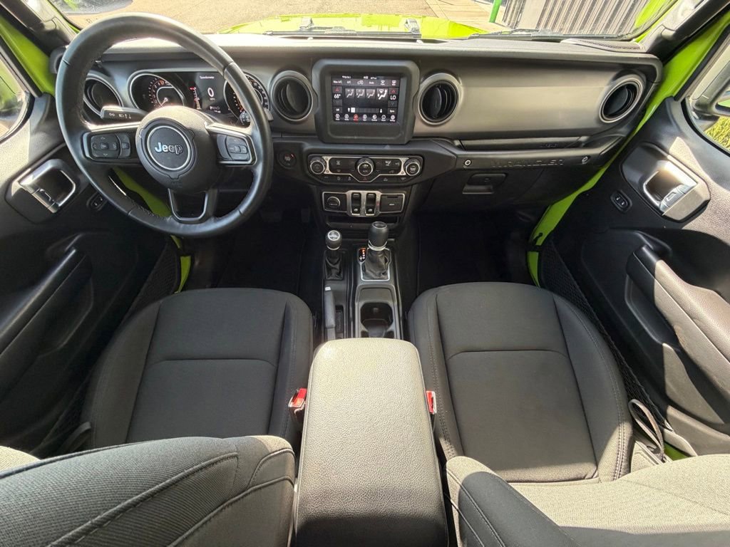 Used 2021 Jeep Wrangler Sport S AWD/4WD image 10