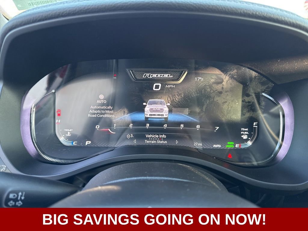 New 2026 RAM 1500 Rebel w/ Rebel Level 2 Equipment Group image 25