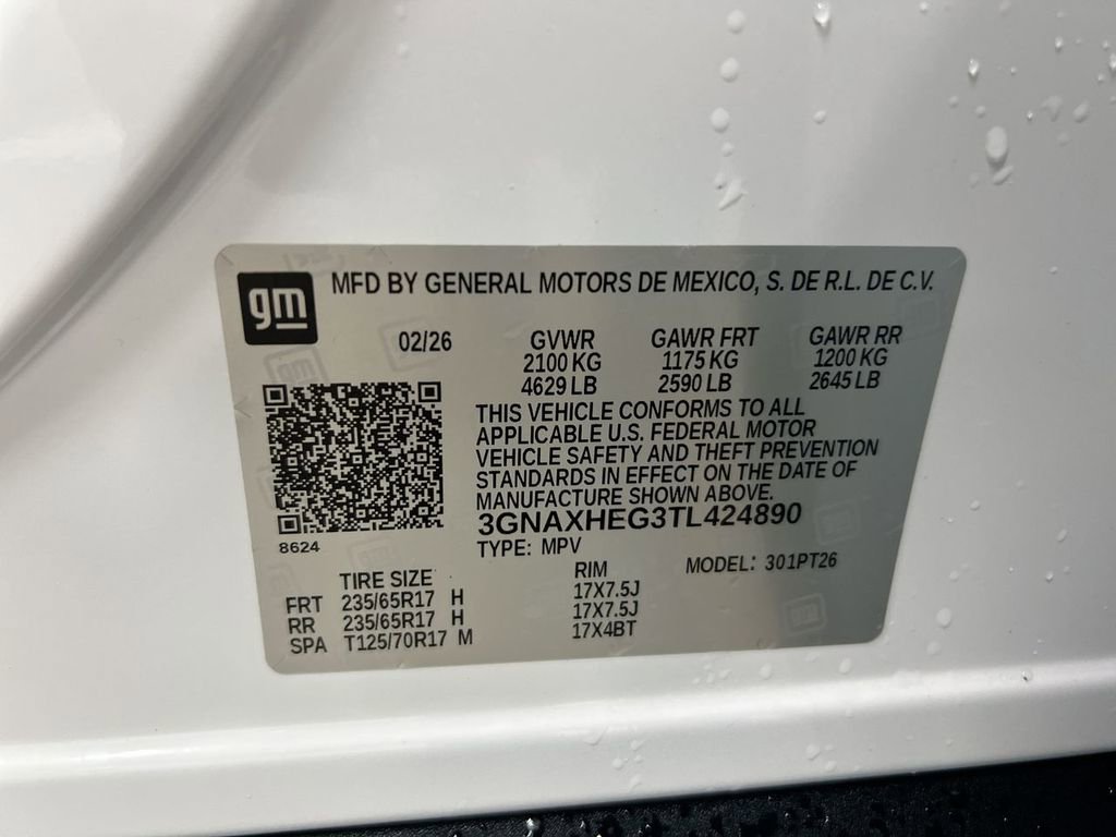 New 2026 Chevrolet Equinox LT image 29